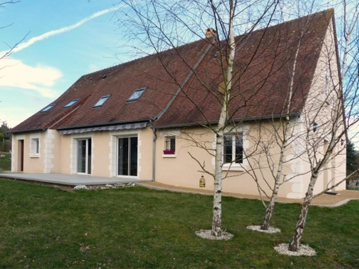 Bed and Breakfast Le Roi Coq Chenonceaux Exterior foto