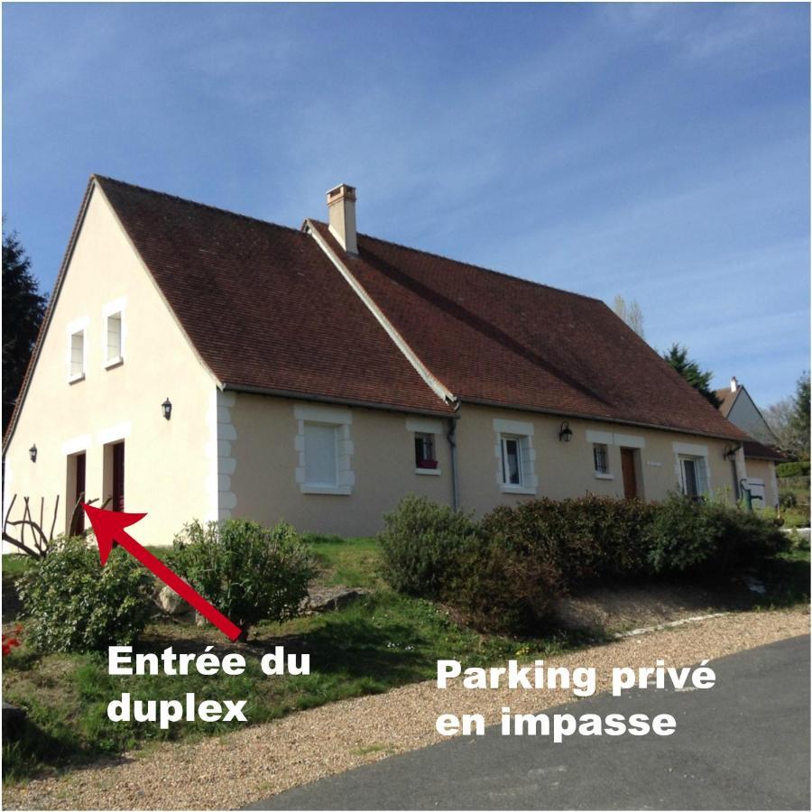 Bed and Breakfast Le Roi Coq Chenonceaux Exterior foto
